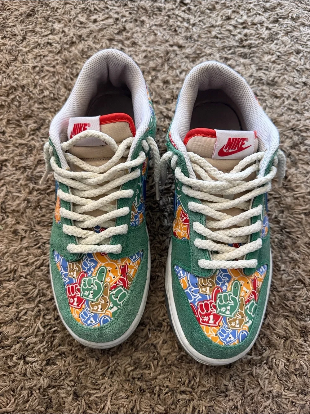 Nike Foam Finger Dunks